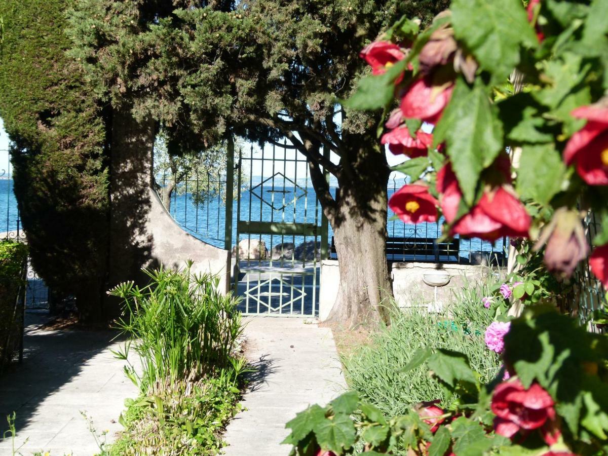 Villa Cisano Residenza D'Epoca Bardolino Exterior foto